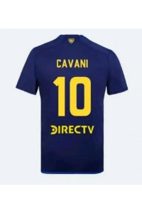 Boca Juniors Edinson Cavani #10 Fotballdrakt Tredje Klær 2024-25 Korte ermer